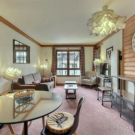 Arc 1950 - Appartement Moderne - Sauna Hammam Jacuzzi - 4 Personnes Les Arcs  外观 照片