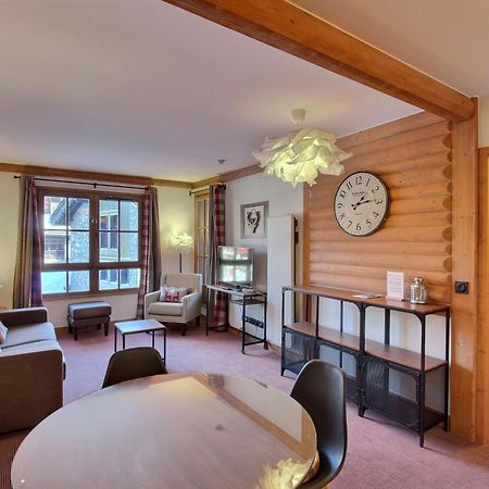 Arc 1950 - Appartement Moderne - Sauna Hammam Jacuzzi - 4 Personnes Les Arcs  外观 照片