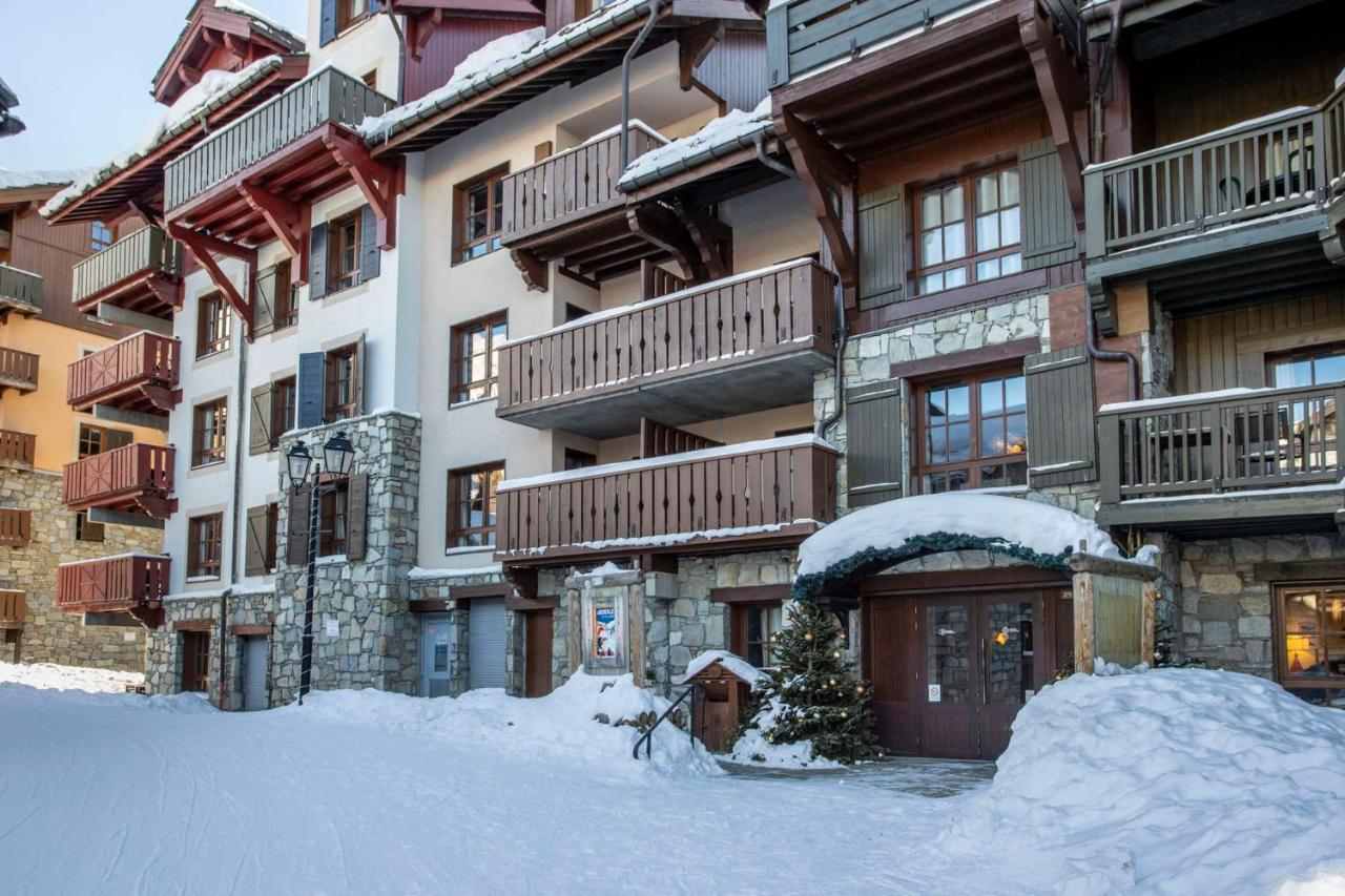 Arc 1950 - Appartement Moderne - Sauna Hammam Jacuzzi - 4 Personnes Les Arcs  外观 照片