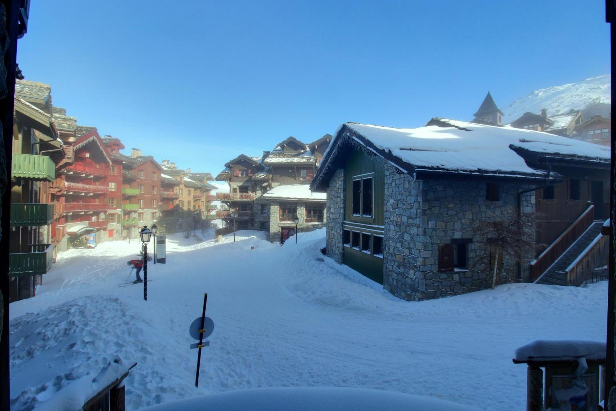 Arc 1950 - Appartement Moderne - Sauna Hammam Jacuzzi - 4 Personnes Les Arcs  外观 照片